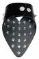 Preview: Kunsteder Armband 28 Spitznieten