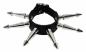 Preview: Lederarmband 1-reihig Spikes