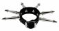 Preview: Lederarmband 1-reihig Spikes