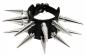 Preview: Punk Armband 2-reihig Spike Nieten