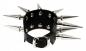 Preview: Punk Armband 2-reihig Spike Nieten