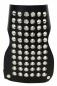 Preview: Rocker Armband 6-reihig Spitznieten