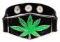 Preview: Rocker Armband Cannabis