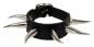 Preview: Rocker Armband 1-reihig Spike Nieten