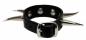 Preview: Rocker Armband 1-reihig Spike Nieten
