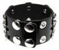 Preview: Nietenarmband Totenkopfnieten