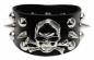 Preview: Punk Armband Totenkopf & Spikes