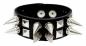 Preview: Spike Niten Punk Armband Pyramidennieten