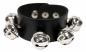 Preview: Glockennieten Kunsteder Armband