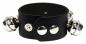 Preview: Glockennieten Kunsteder Armband