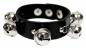 Preview: Kunsteder Armband Glockennieten