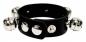 Preview: Kunsteder Armband Glockennieten