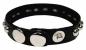 Preview: Rocker Armband Rundnieten