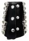 Preview: Punk Armband 69 Pyramidennieten