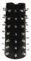 Preview: Leather Cuff 49 Killer Studs With Laces