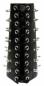 Preview: Leather Cuff 49 Killer Studs With Laces