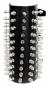 Preview: Rocker Armband 81 Killernieten