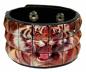 Preview: Kunstleder Armband Tiger