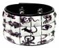 Preview: Kunstleder Armband Reptilien