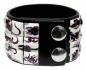 Preview: Kunstleder Armband Reptilien