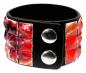 Preview: Kunstleder Armband Manschette Sensenmann