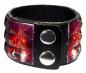 Preview: Punk Armband Totenkopf