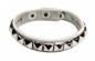 Preview: Rocker Armband Pyramidennieten