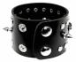 Preview: Biker Wristband Wristband Black Skull