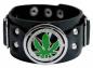 Preview: Cannabis Nietenarmband