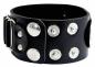 Preview: Cannabis Nietenarmband