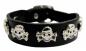Preview: Rocker Armband Totenkopfnieten