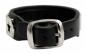 Preview: Nietenarmband Schwarz Stern Nieten