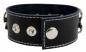 Preview: Nietenarmband Schwarz Patronen