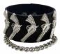 Preview: Punk Armband Pistolen Und Kette