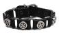 Preview: Lederarmband Eisernes Kreuz Nieten