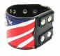 Preview: Kunstleder Armband Manschette USA