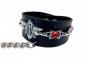 Preview: Kunstleder Armband Wappen