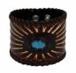 Preview: Punk Armband Braun