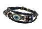 Preview: Rocker Armband Blaues Auge