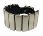 Preview: Rocker Armband Mit Flachen Nieten