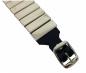 Preview: Rocker Armband Mit Flachen Nieten