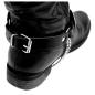 Preview: Leder-Concho-Boot-Harness für Biker- und Western-Boots