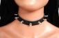 Preview: Fetisch Halsband Killernieten