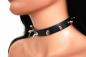 Preview: Fetisch Halsband Killernieten