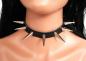 Preview: Gothic Halsband Spike Nieten