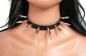 Preview: Lederhalsband Killernieten