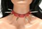 Preview: Choker Halsband Killernieten