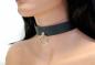 Preview: Bondage Halsband Uni & Ring
