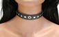 Preview: Bondage Halsband Rundnieten