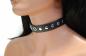 Preview: Bondage Halsband Rundnieten